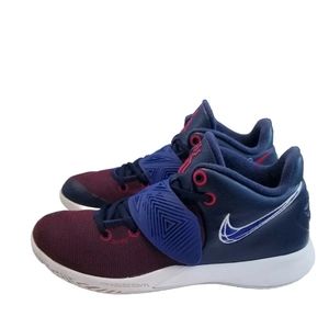 Nike Kyrie Flytrap III 3 Men's Shoes/Sneakers Size 9 Obsidian Royal Blue Red